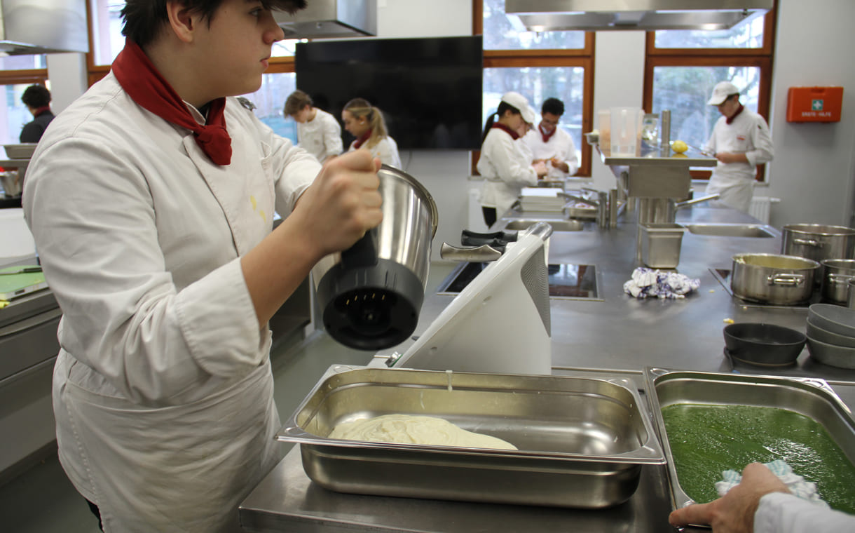 Kochen für einen guten Zweck