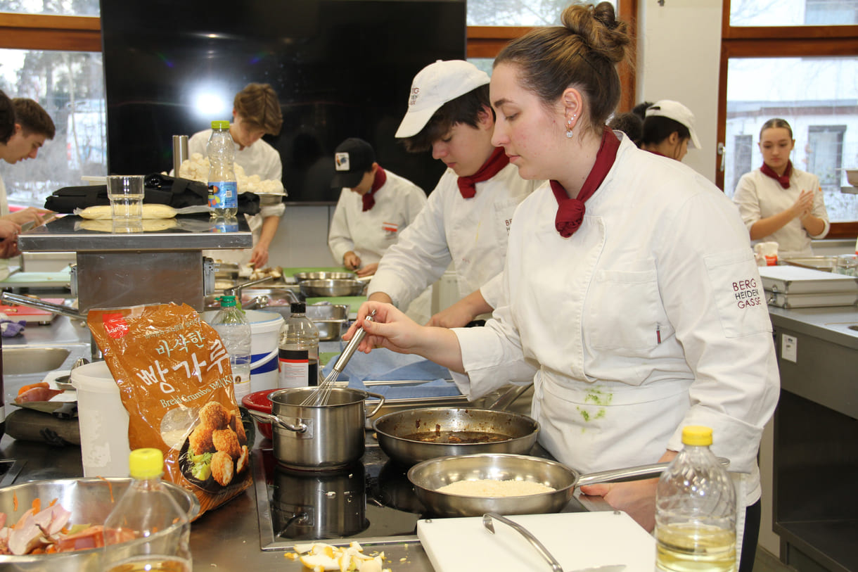 Kochen für einen guten Zweck