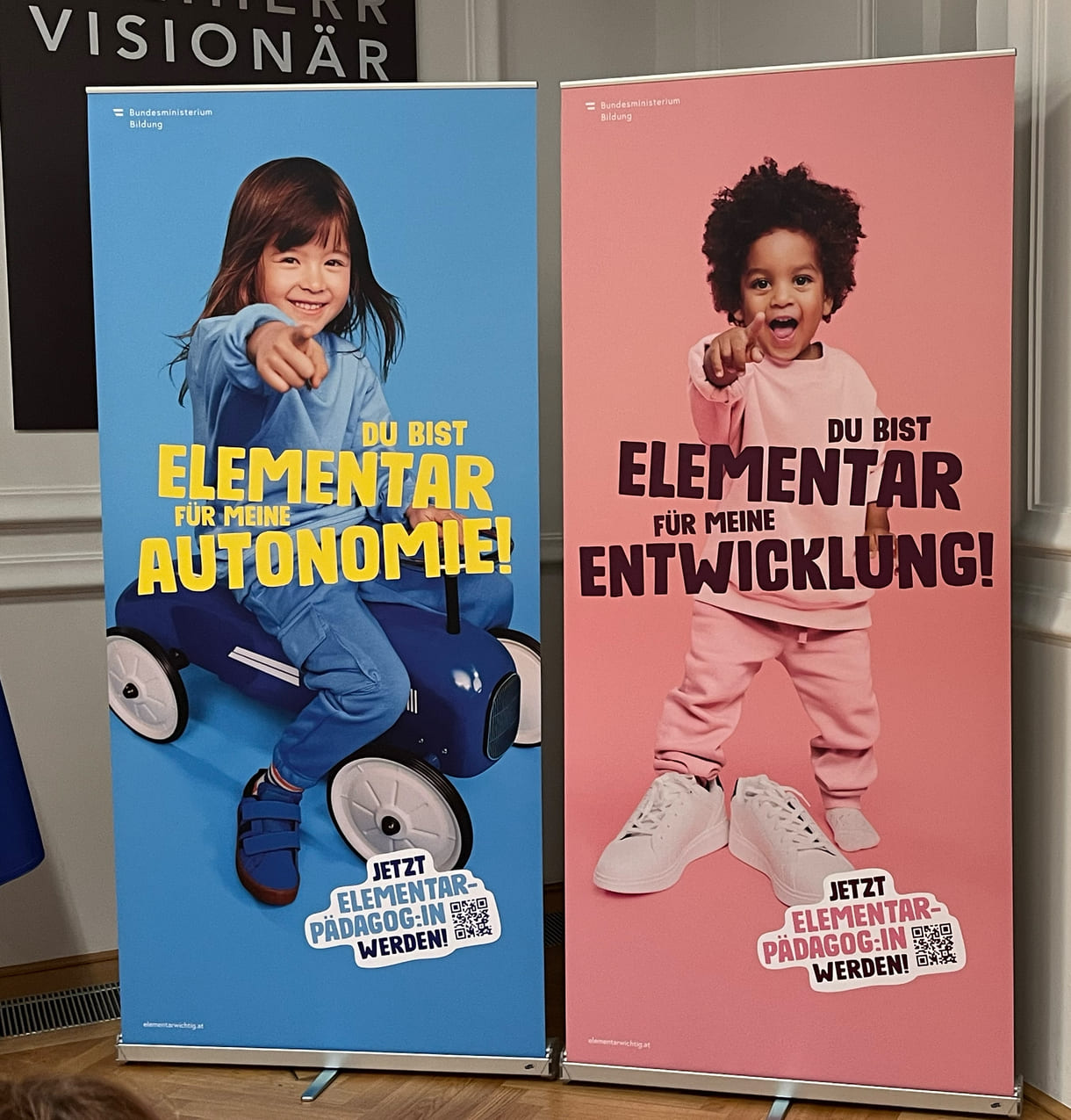 Starke Kinder werben um (ihre) Elementarpädagog:innen