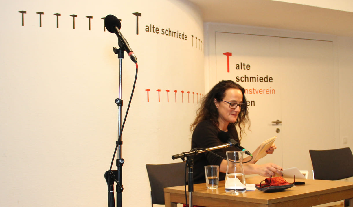 Autorin Elke Laznia packte ihre 