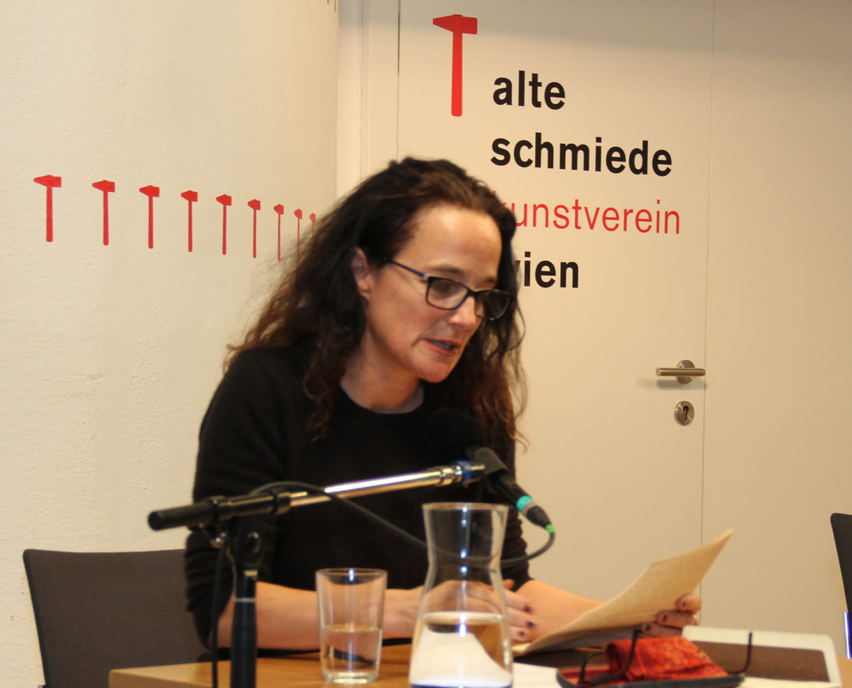 Autorin Elke Laznia packte ihre 