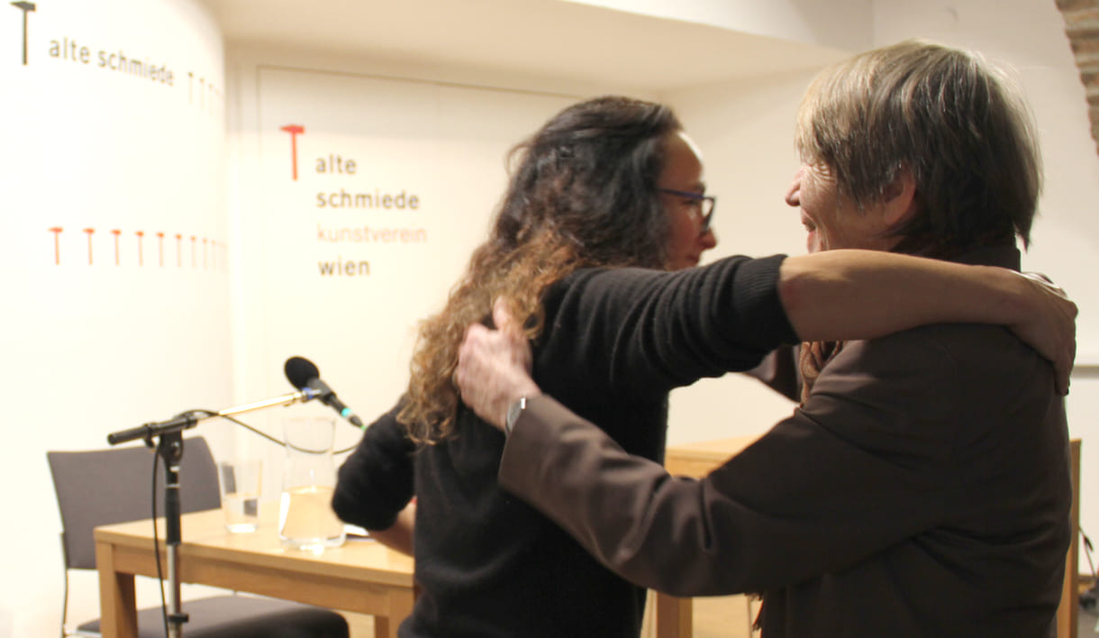 Elke Laznia und Renate Welsh