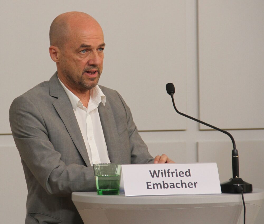 Anwalt Wilfried Embacher