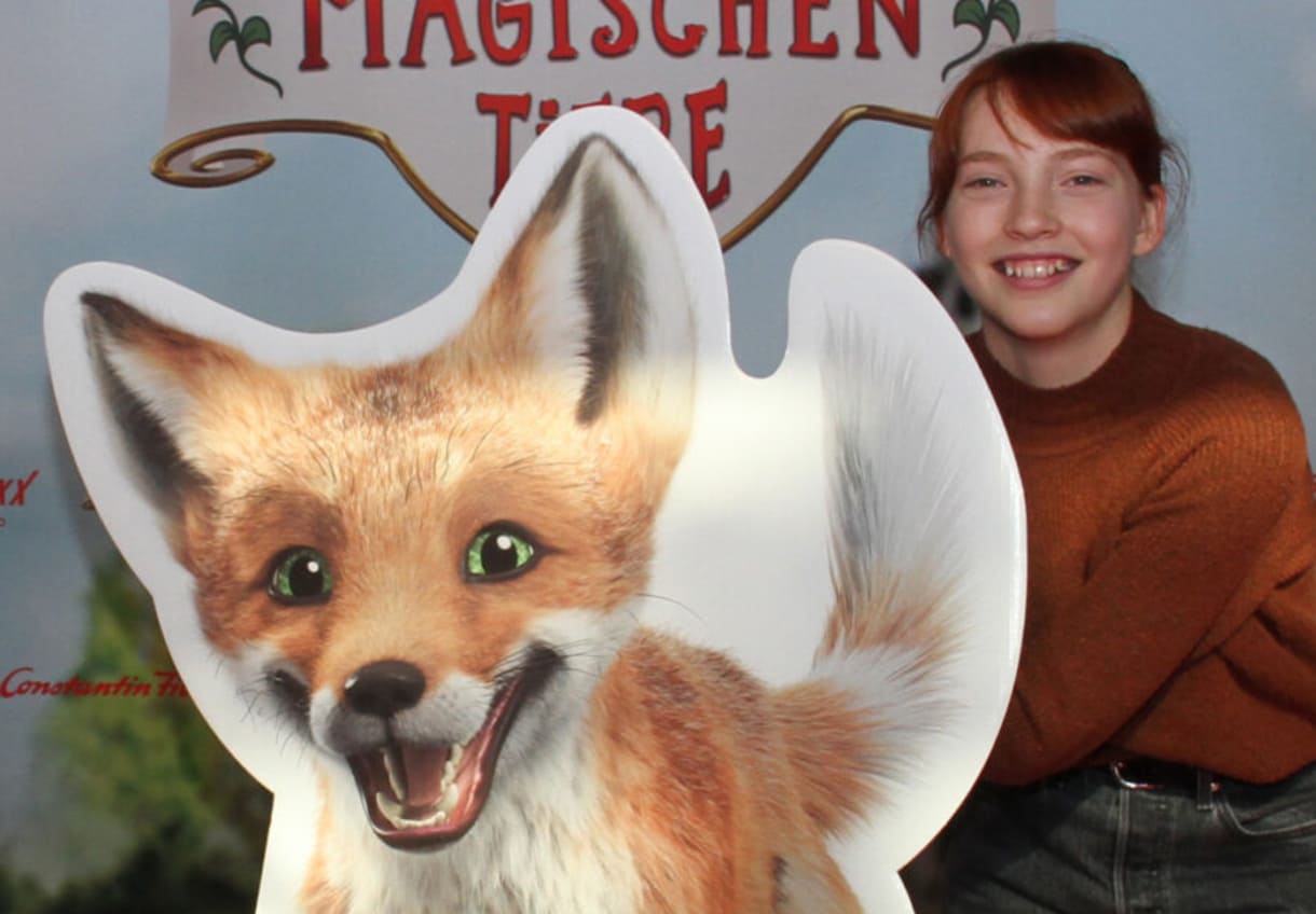 Junge Hauptdarsteller:innen und andere Mitwirkende am Film 