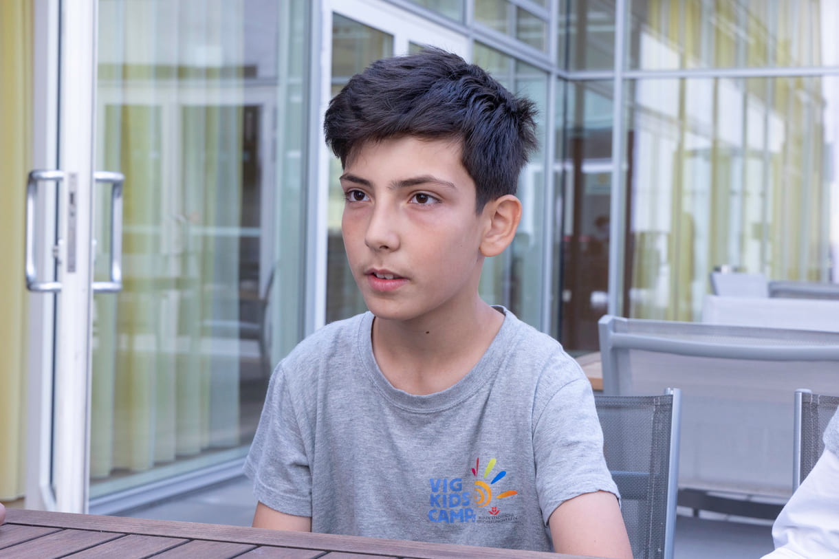 Emir im KiJuKU-Gespräch