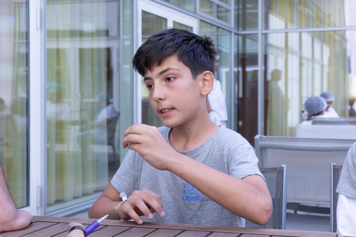 Emir im KiJuKU-Gespräch