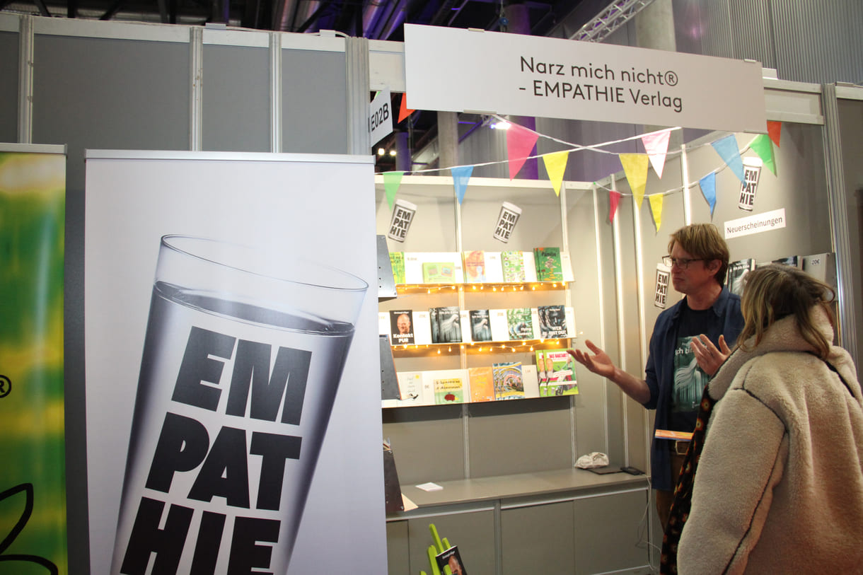 Impressionen von der Buch Wien 2025