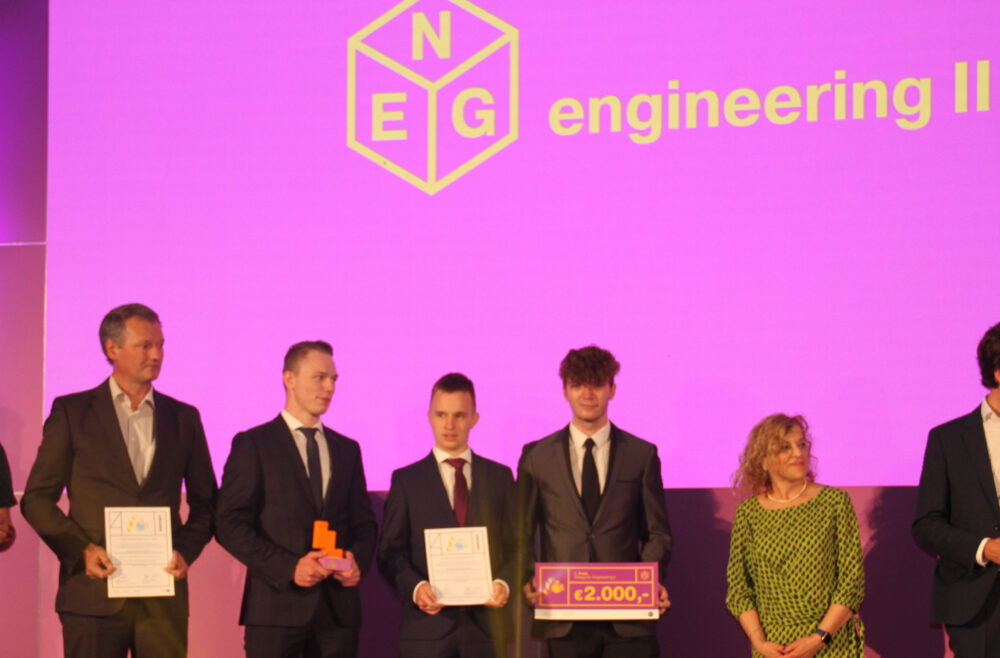 Gewinner in der Kategorie Engineering II
