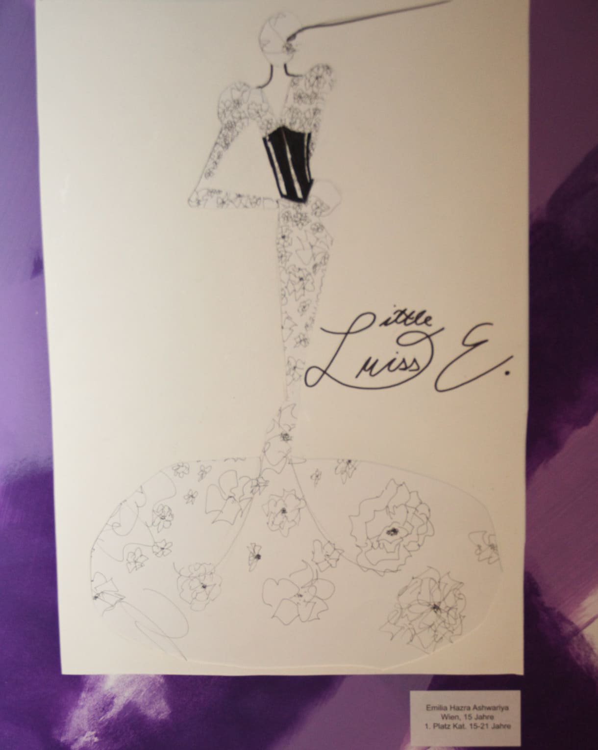 Entwurf von Emilia Hazra Ashwariya, 15
