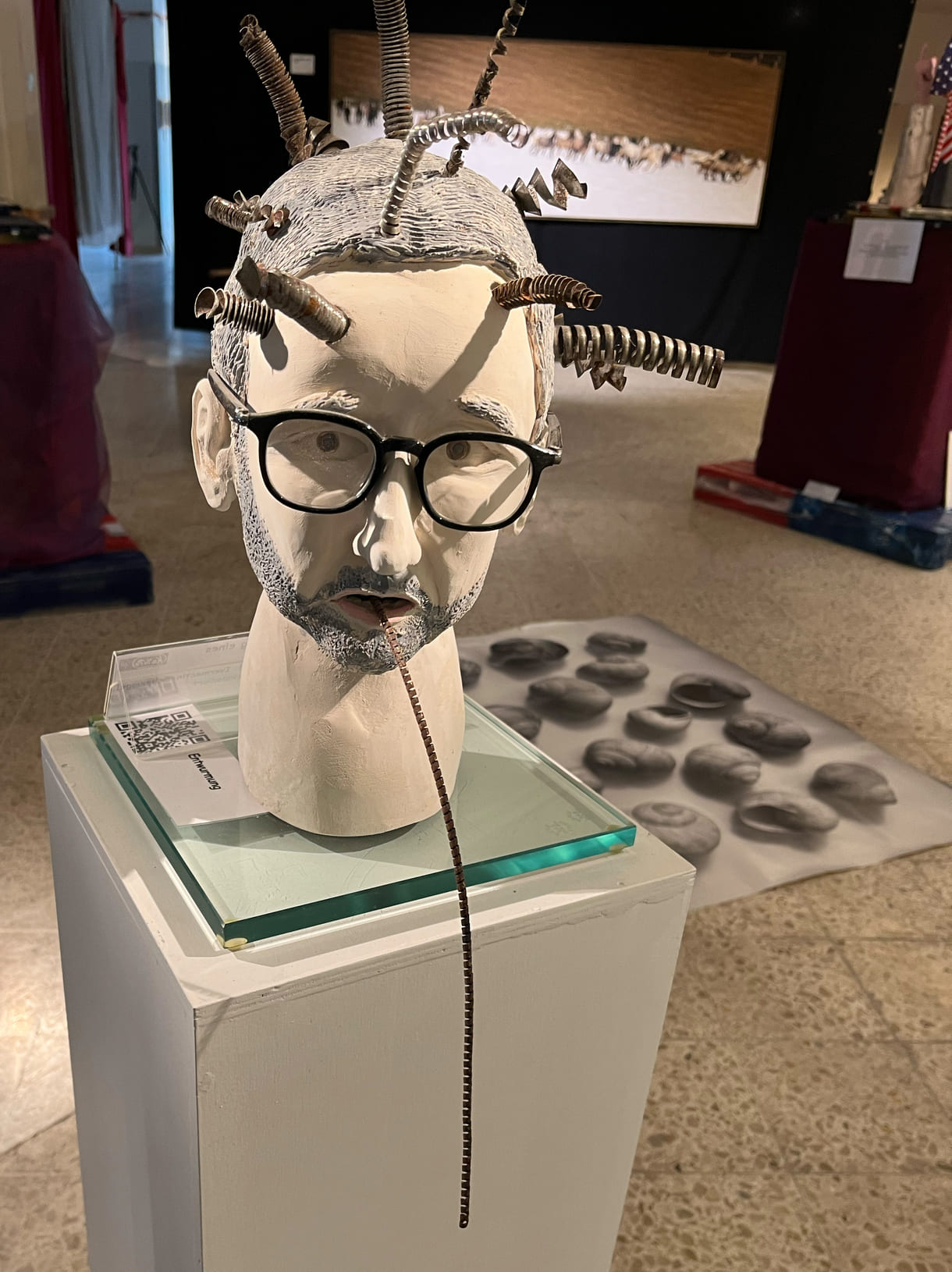 Bilder und Objekte der Ausstellung im 