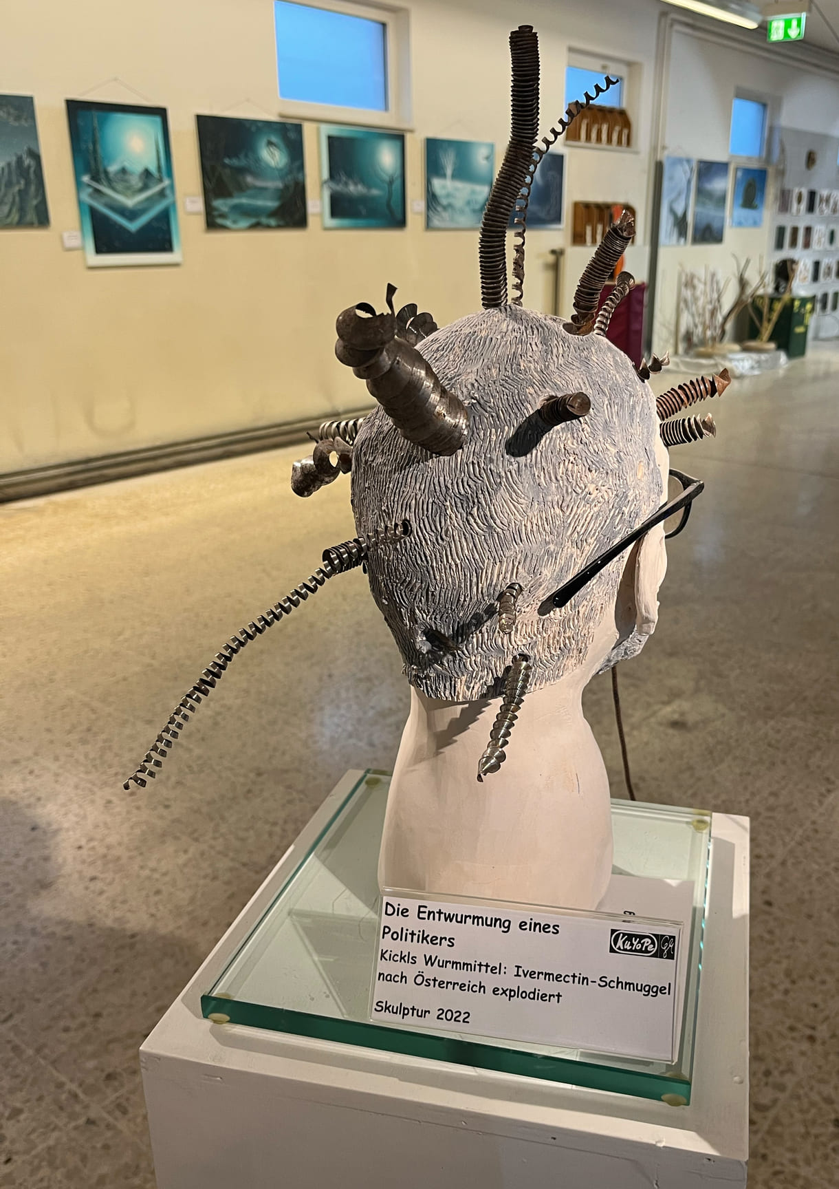 Bilder und Objekte der Ausstellung im 