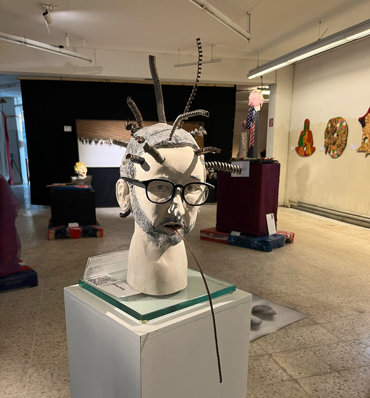 Bilder und Objekte der Ausstellung im 