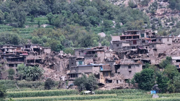 Zerstörte Häuser, Hunderte Tote, Tausende Verletzte beim Erdbeben in der Nacht auf den 1. September in Ost-Afghanistan