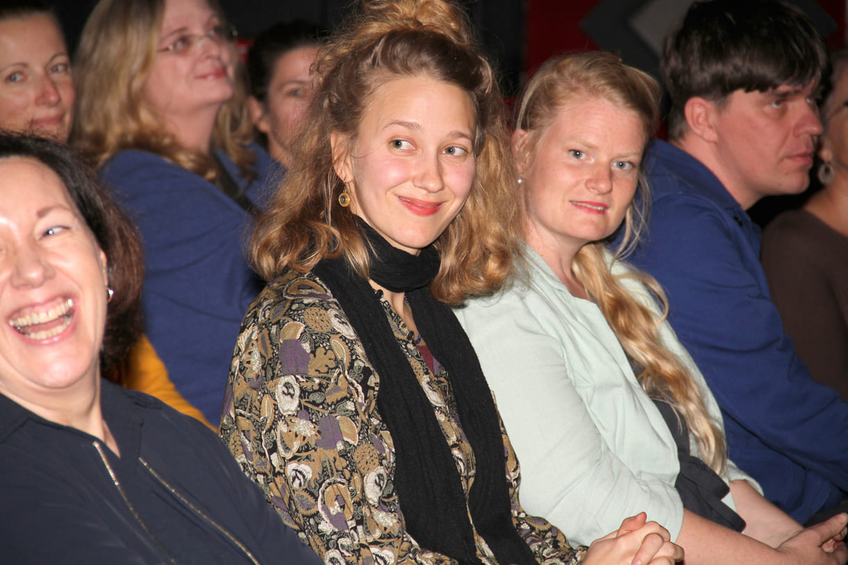 Laura Franziska Urdl und Juliana Guger, die Preisträgerinnen 2024