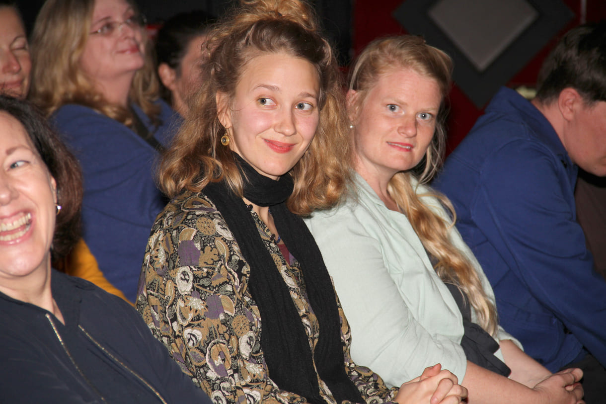 Laura Franziska Urdl und Juliana Guger, die Preisträgerinnen 2024