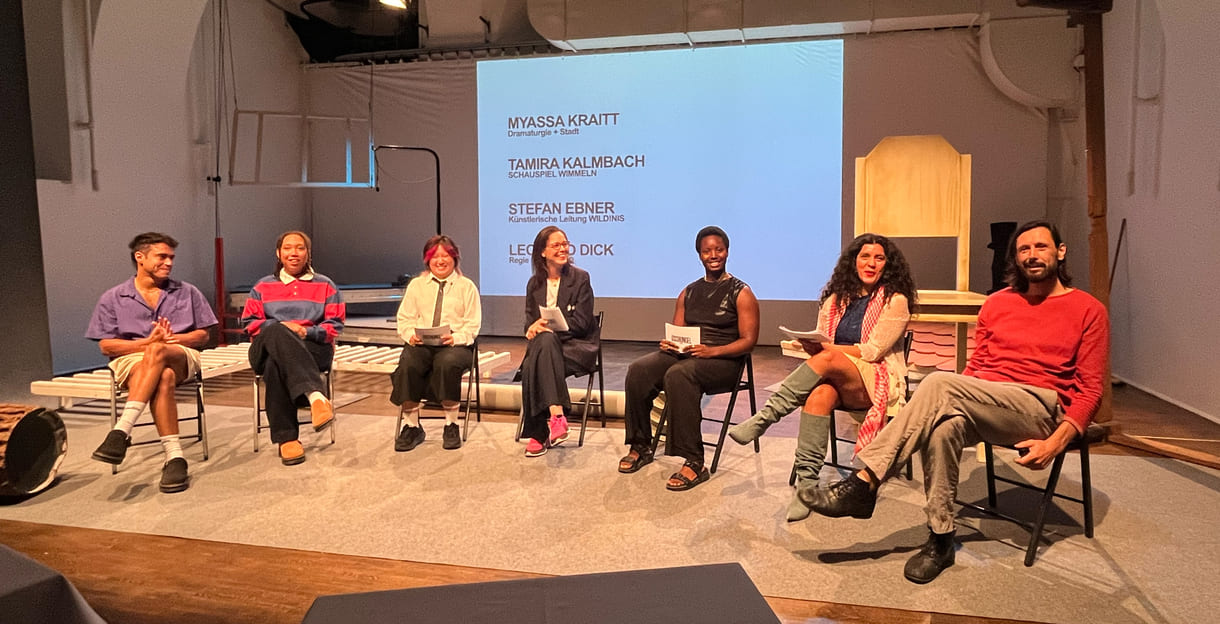 Leonard Dick, Tamira Kalmbach, Karla Mae Garcia, Anna Horn, Yahirwa-Stella Biziyaremye, Myassa Kraitt, Stefan Ebner