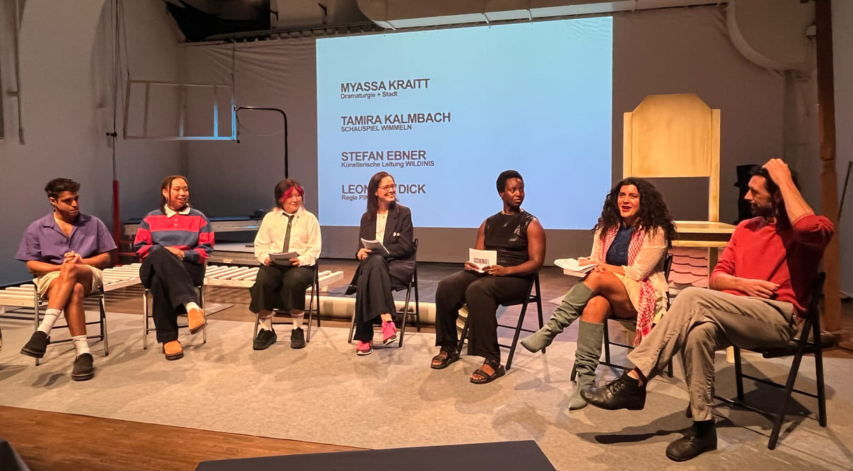Leonard Dick, Tamira Kalmbach, Karla Mae Garcia, Anna Horn, Yahirwa-Stella Biziyaremye, Myassa Kraitt, Stefan Ebner