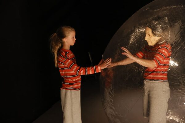 Szenenfoto aus "Es ist Zeit"