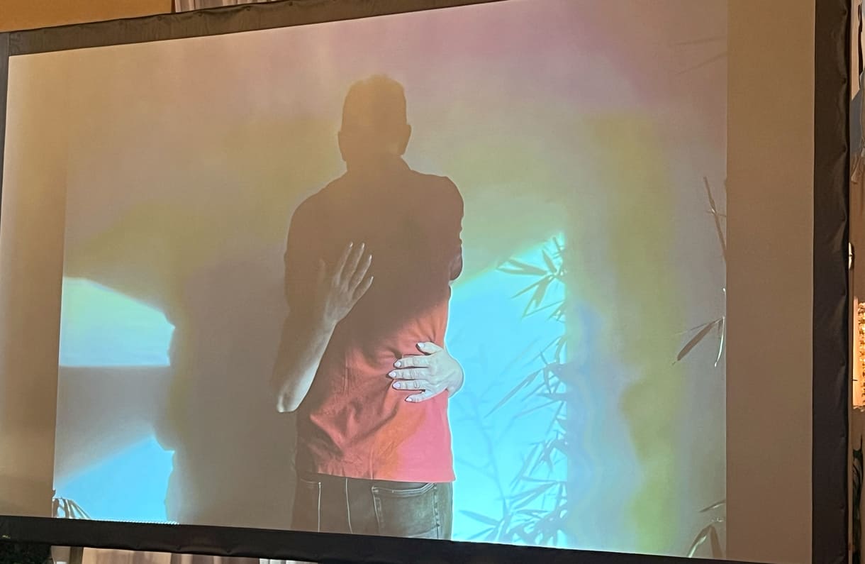 Präsentation der Fotos der Preisträgerin Fereshteh Eslahi mit dem Titel 