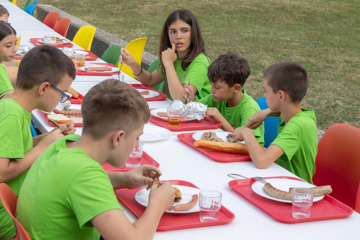 Gemeinsames Essen