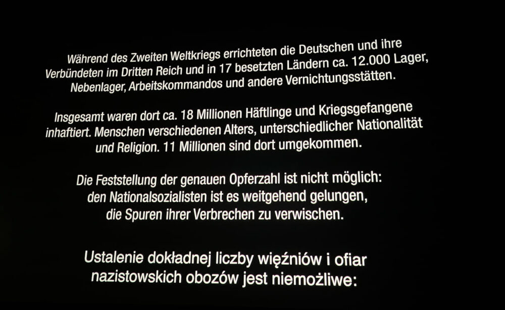 Zu Beginn des Films: Einige der harten Fakten aus der Nazi-Zeit