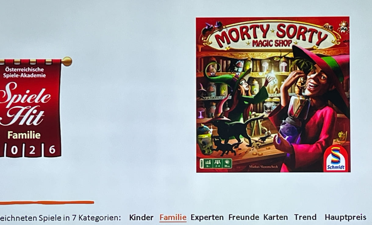 Jury-Mitglied Alexandra Lugert stellt das Familienspiel des Jahres vor: 