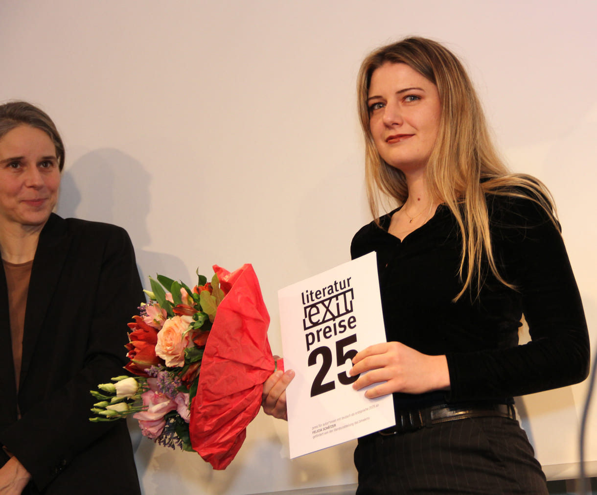 Preisträgerin Felicia Schätzer