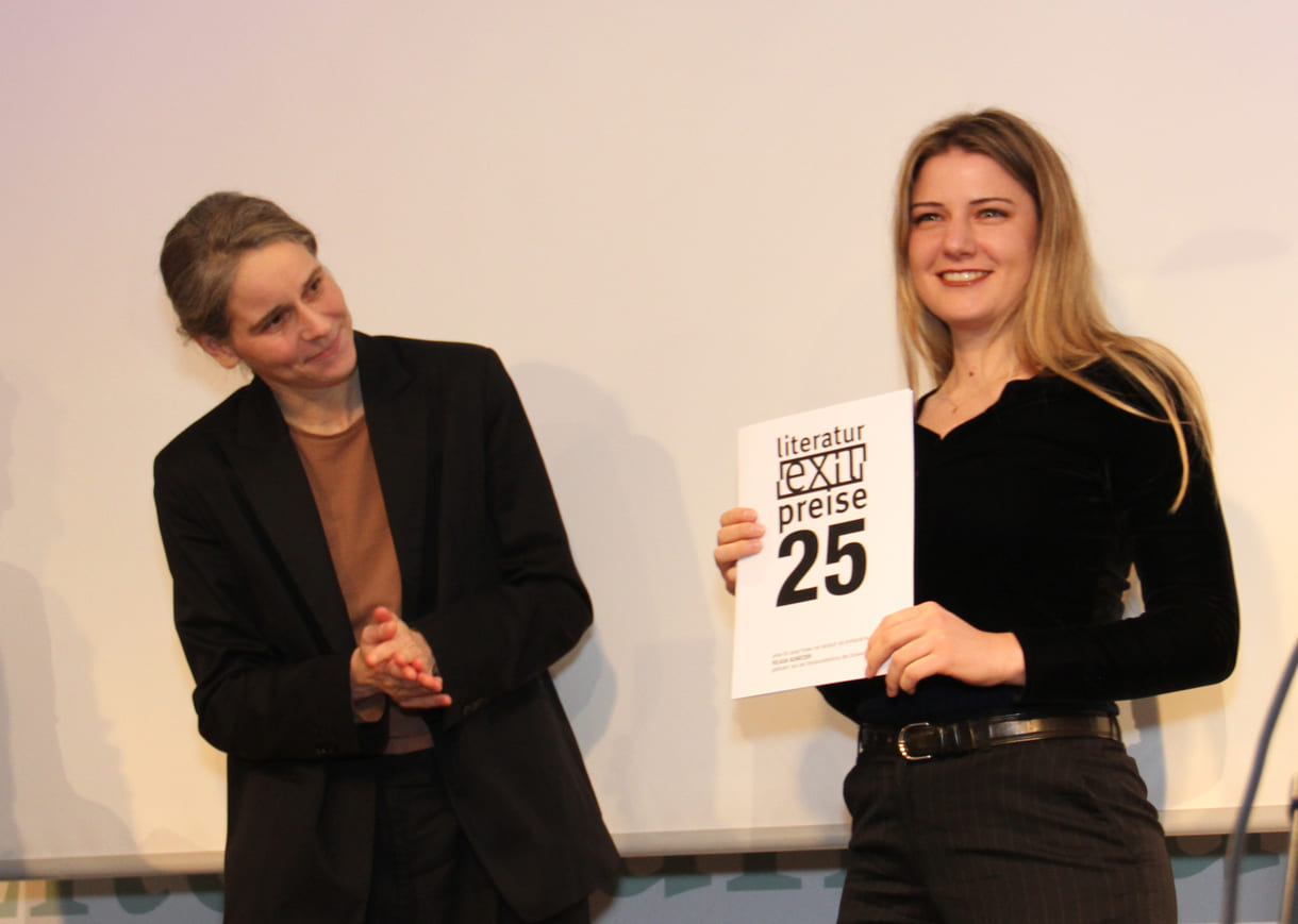 Preisträgerin Felicia Schätzer