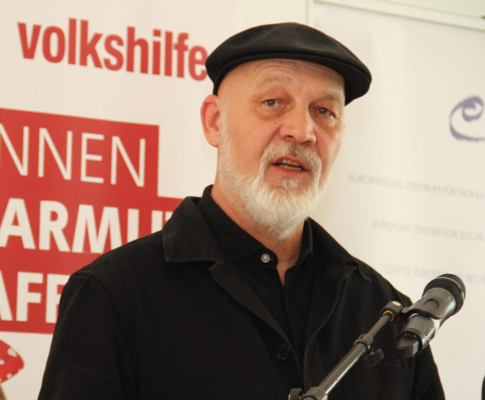 Erich Fenninger, Direktor der Volkshilfe Österreich