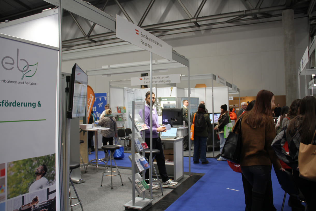 Impression von der Interpädagogica 2025 in der Messe Wien