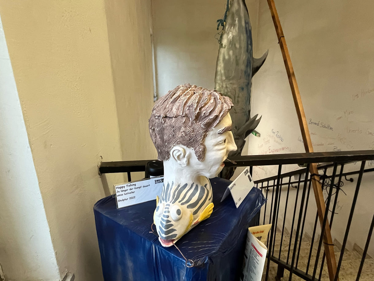 Bilder und Objekte der Ausstellung im 