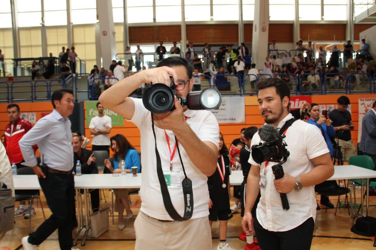Foto- und Video-Team des Festivals