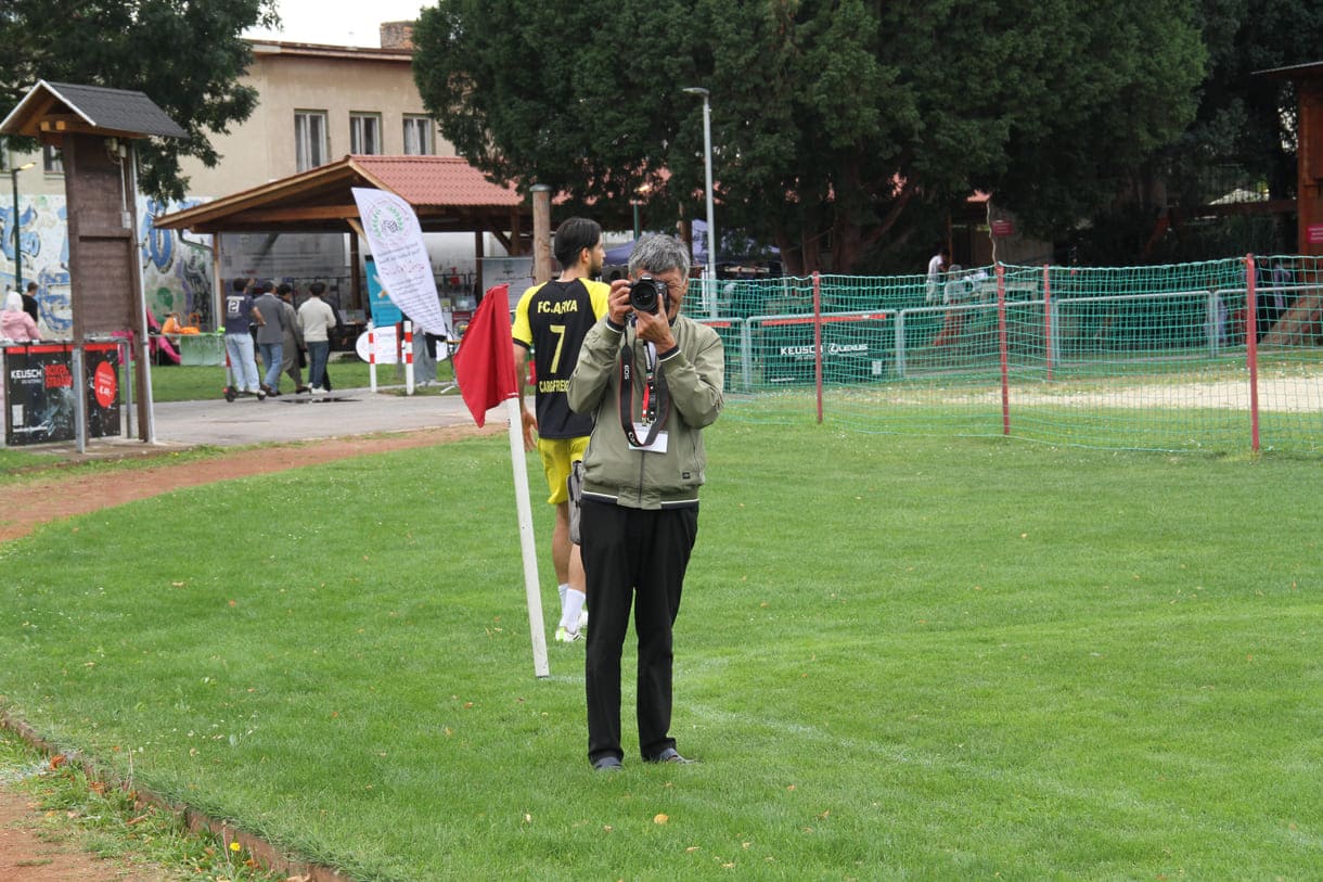 Fotograf:innen im Einsatz