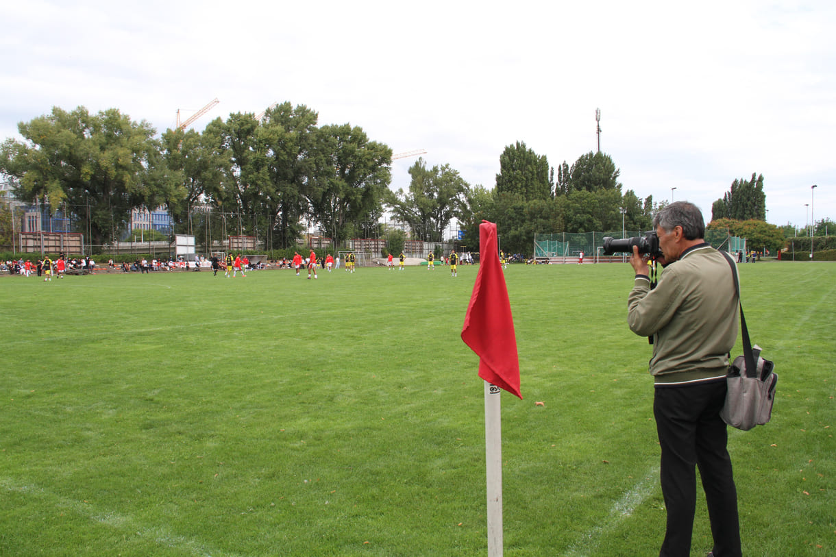 Fotograf:innen im Einsatz