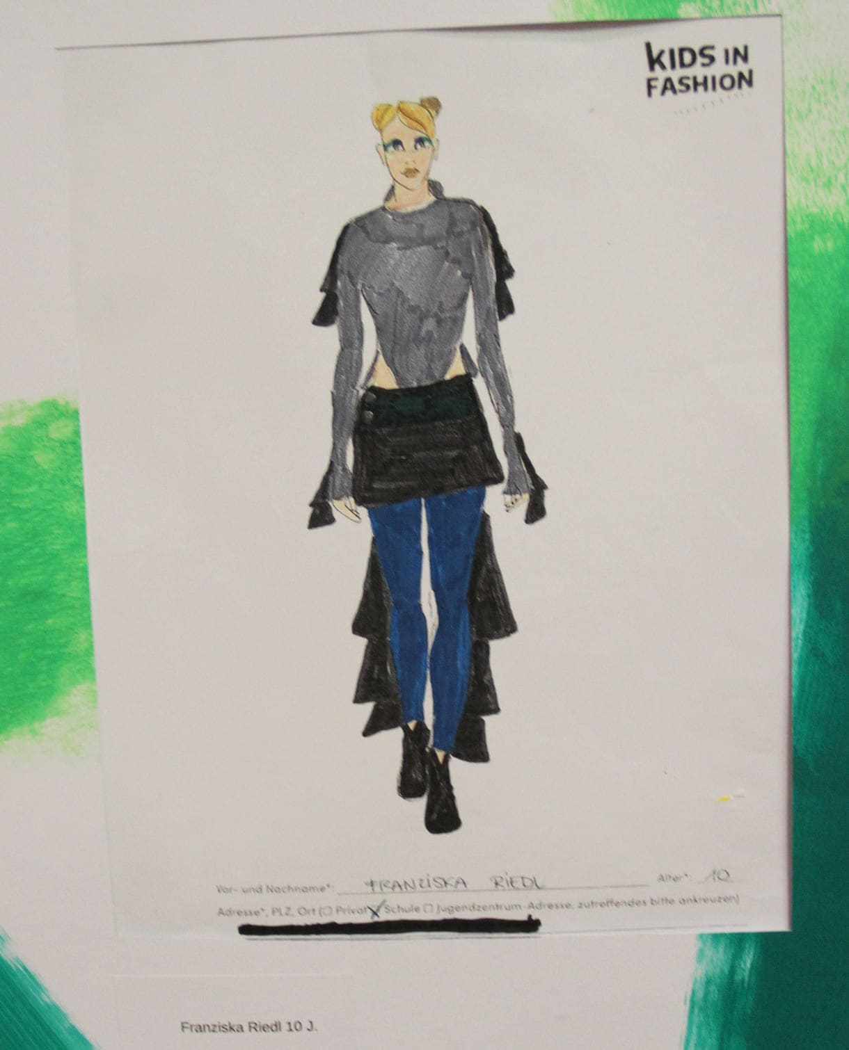 Entwurf von Franziska Riedl, 10