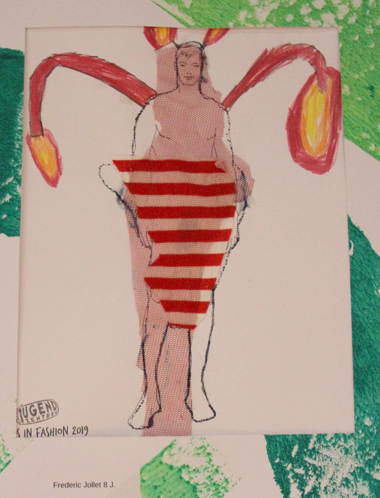 Entwurf von Frederic Jollet, 8