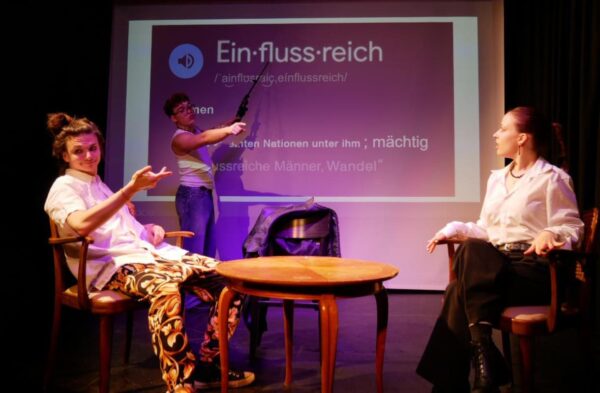 Szenenfoto aus "Frei-Heit! (Morgen nimmer)"