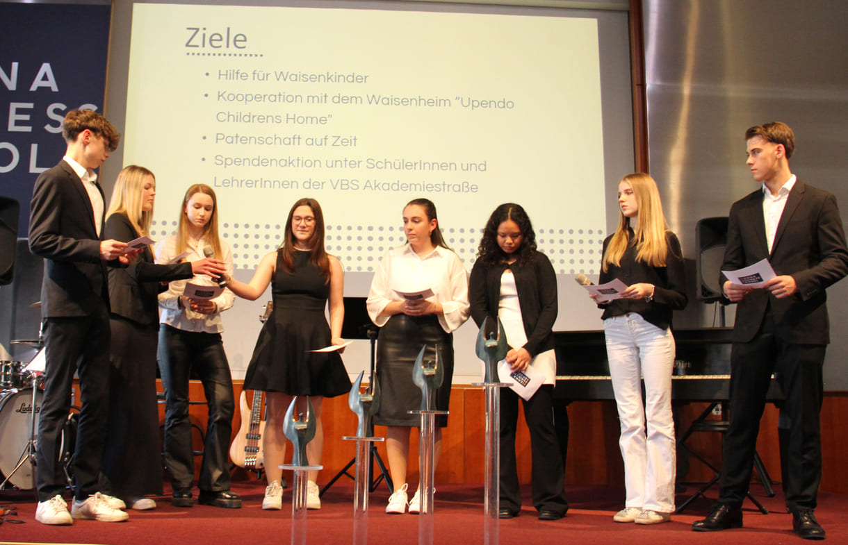 Präsentation des Projekts 