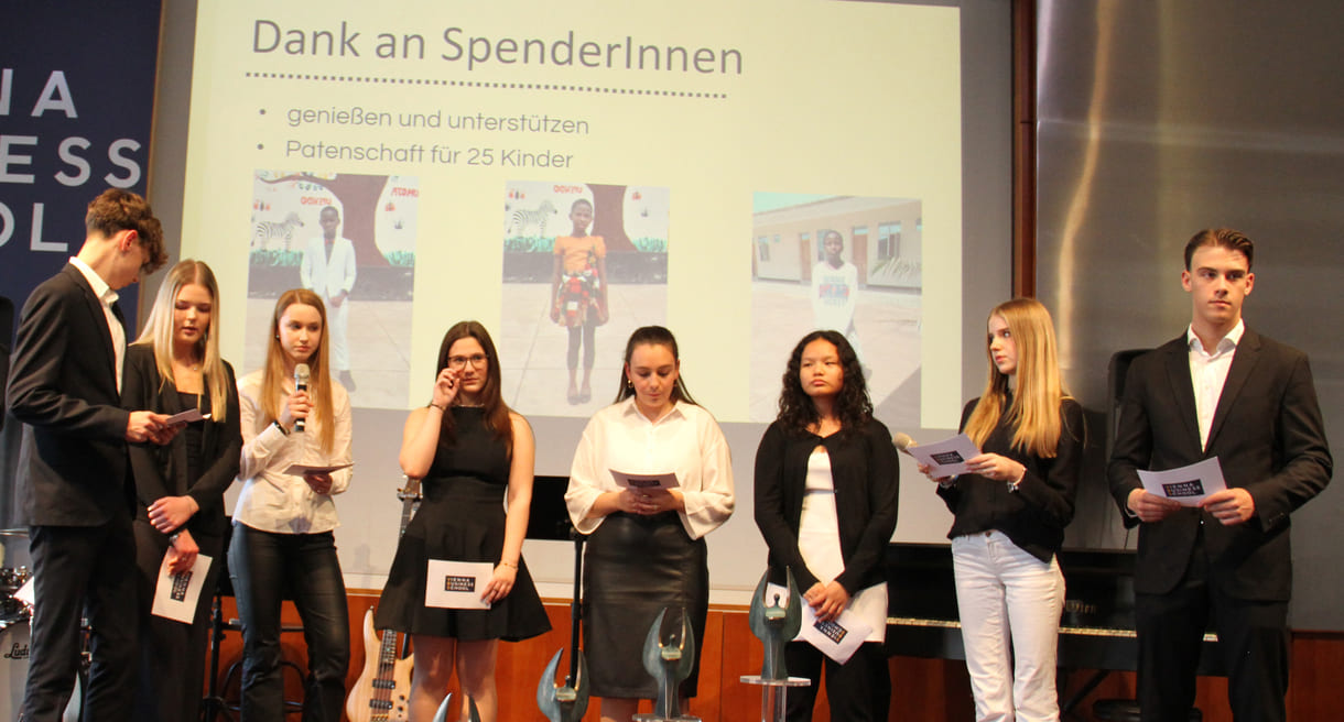 Präsentation des Projekts 