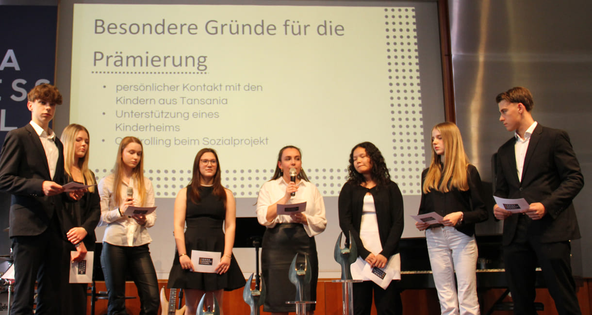 Präsentation des Projekts 
