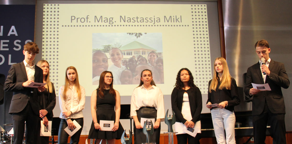 Präsentation des Projekts 