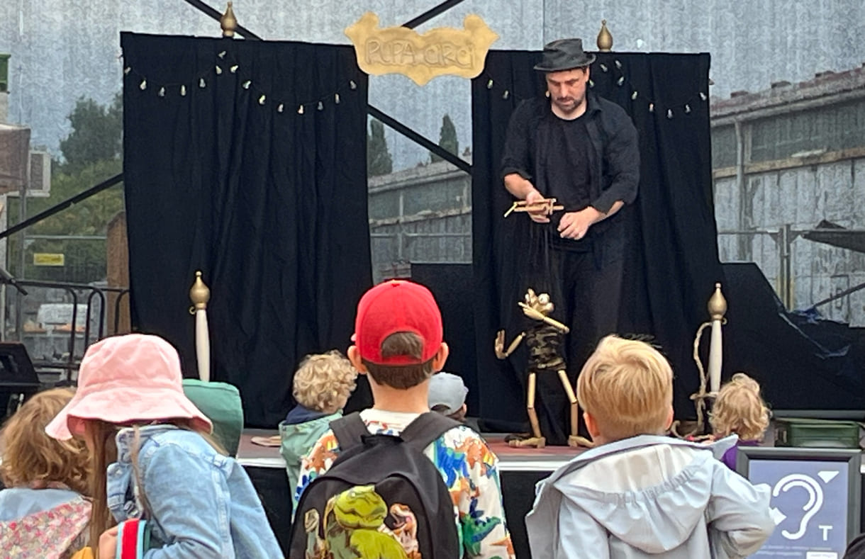 Puppenspieler Pöllmann in 