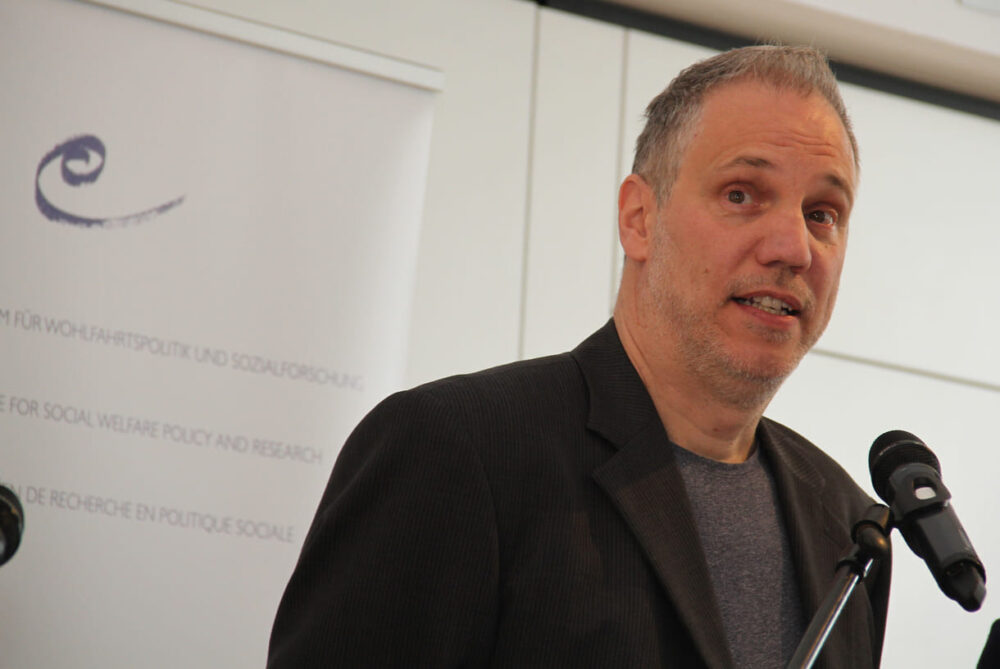 Michael Fuchs, Wissenschafter am Europäischen Zentrum für Sozialpolitik und -forschung