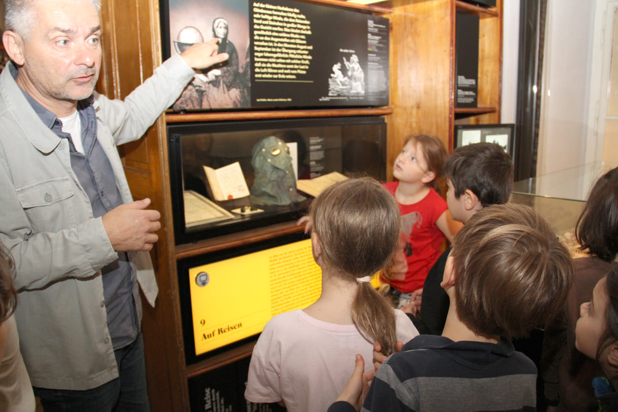 Führung durch das Museum