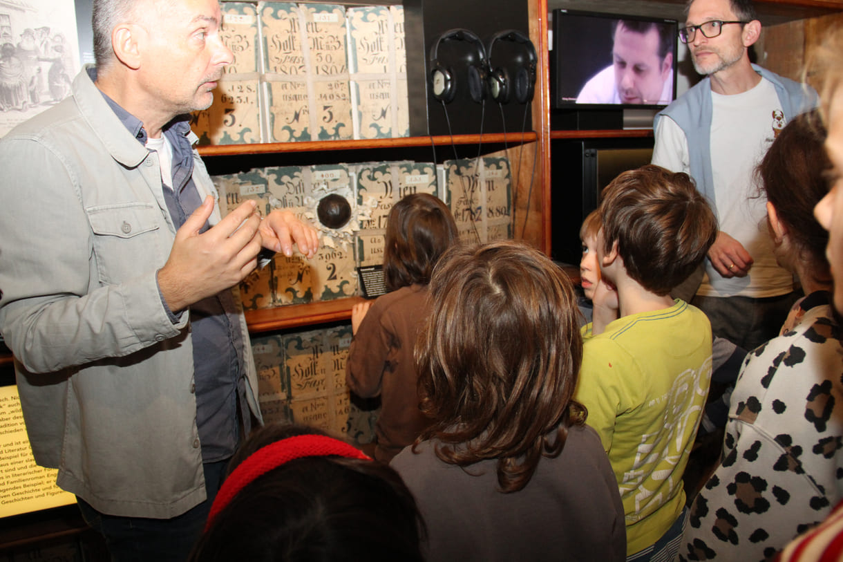Führung durch das Museum