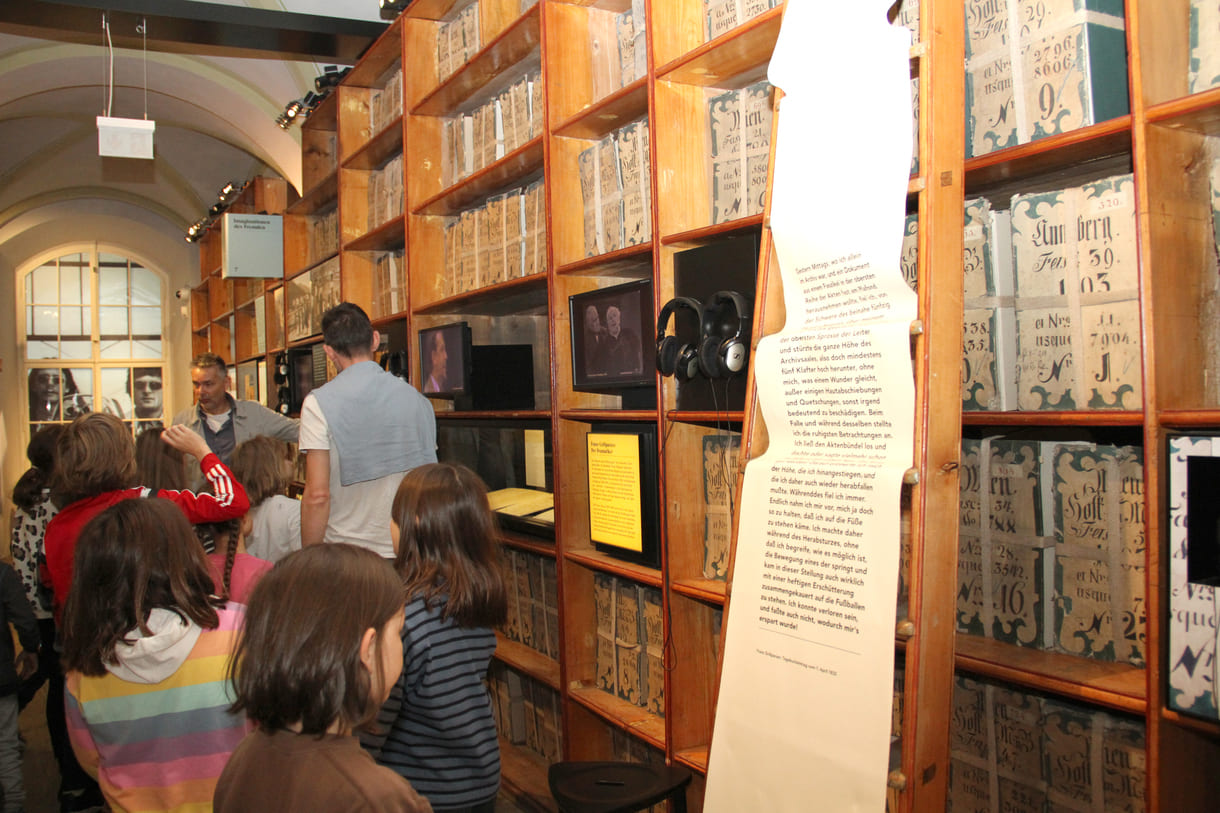 Führung durch das Museum