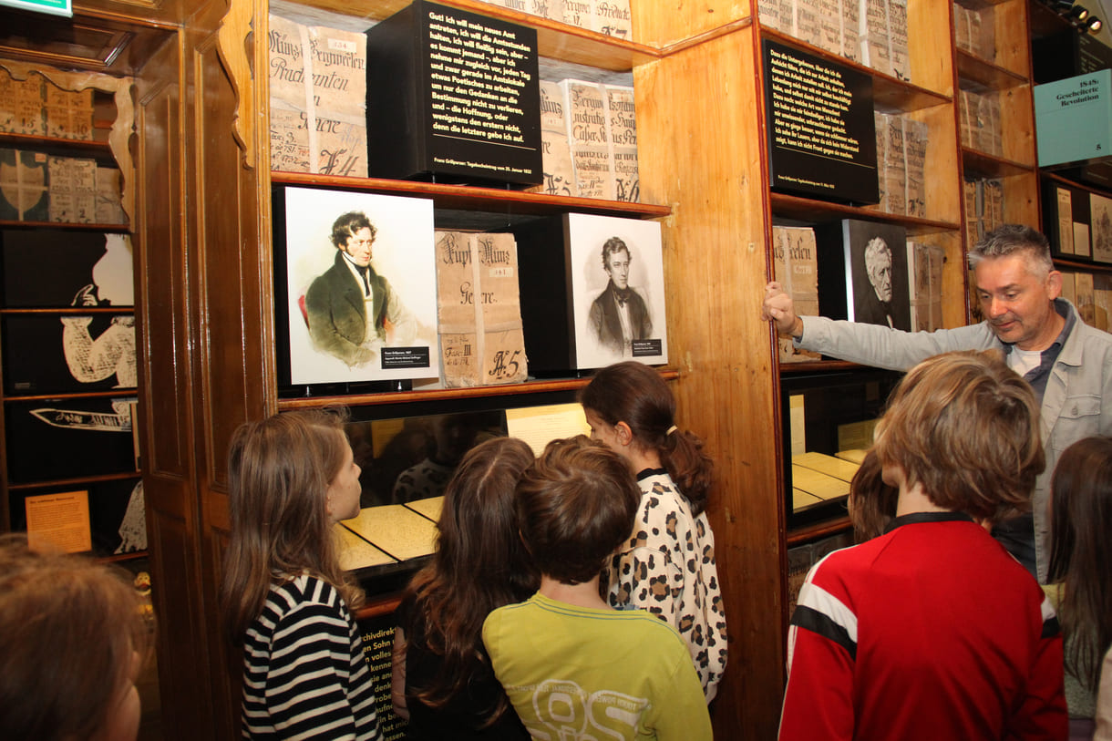 Führung durch das Museum