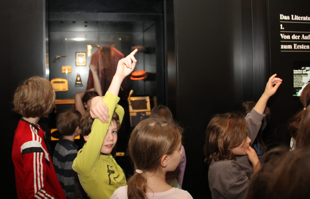 Führung durch das Museum