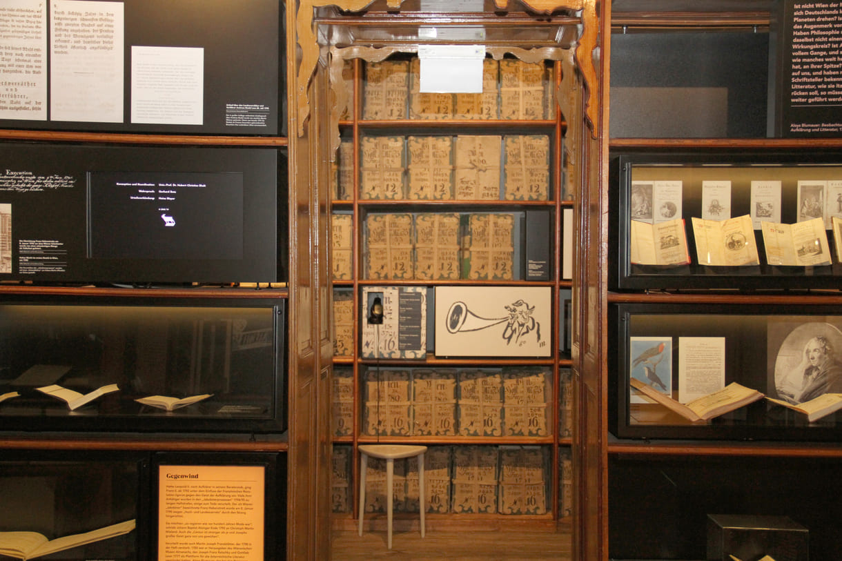 Führung durch das Museum