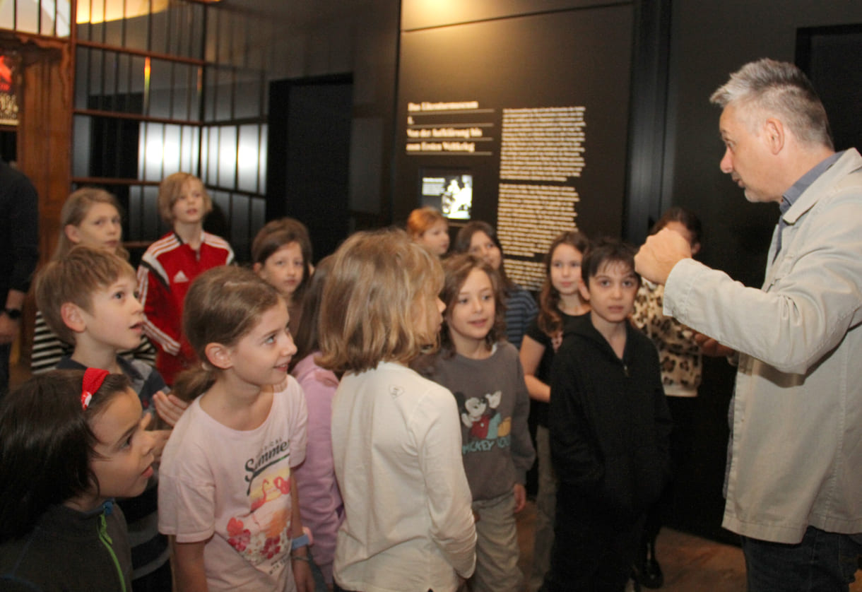 Führung durch das Museum